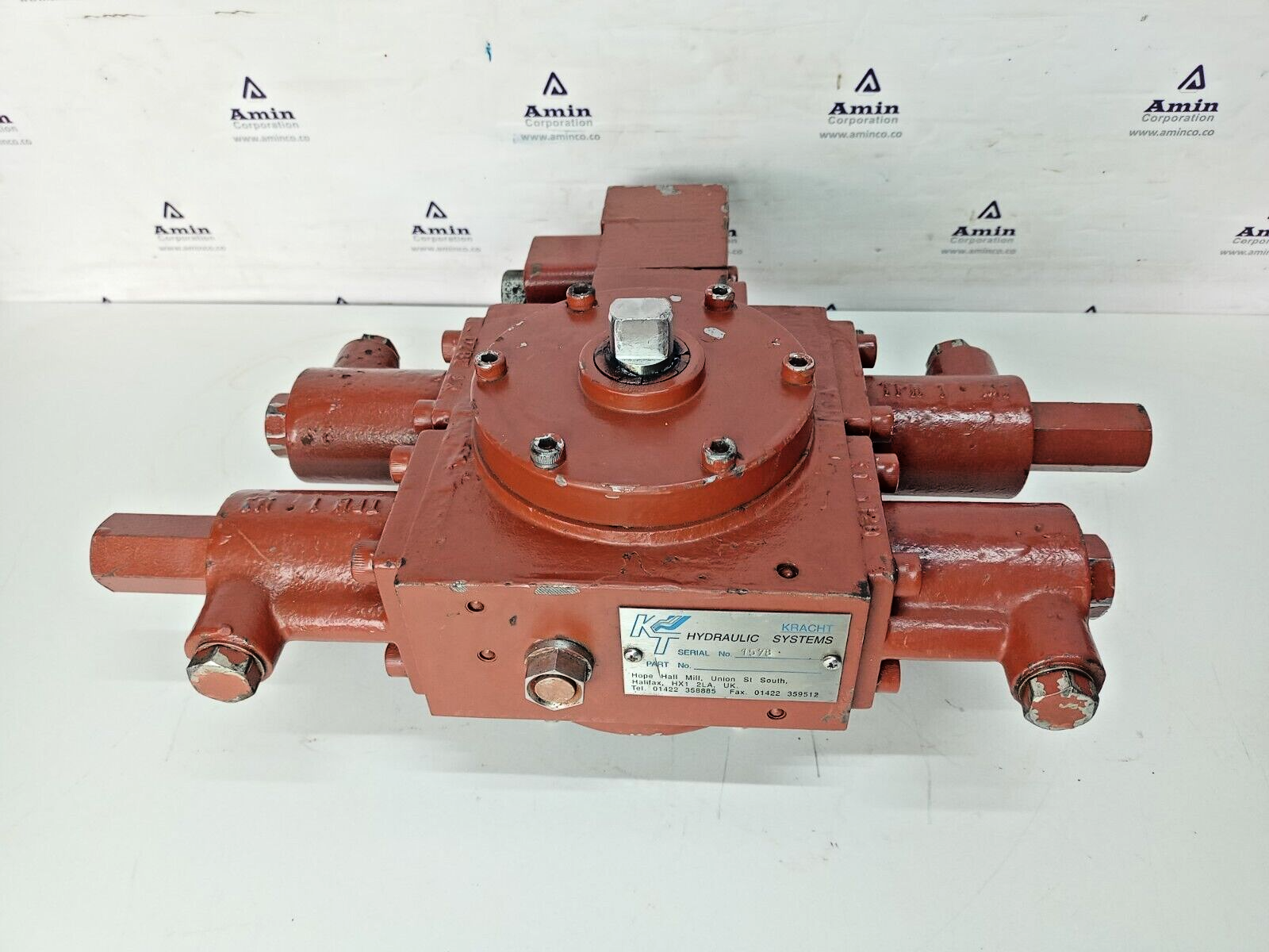 Kracht KS series Hydraulic valve remote control system