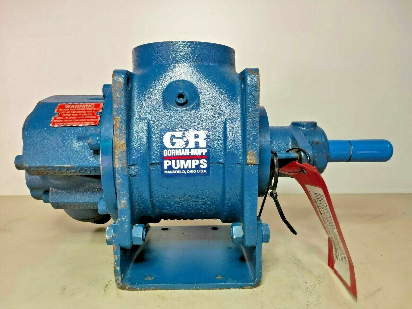 GORMAN-RUPP Pump GMS2JG3-B - NEW