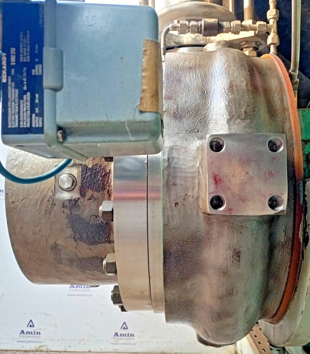 Atlas Copco GT-026-T1K1 single-stage motor-driven centrifugal compressor