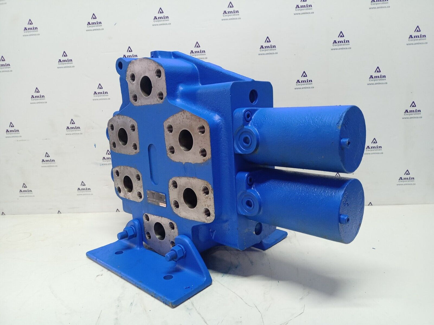 Rexroth MO-5020-01/2MO-32PHVCM11-M12, R900249187 Hydraulic control block #2