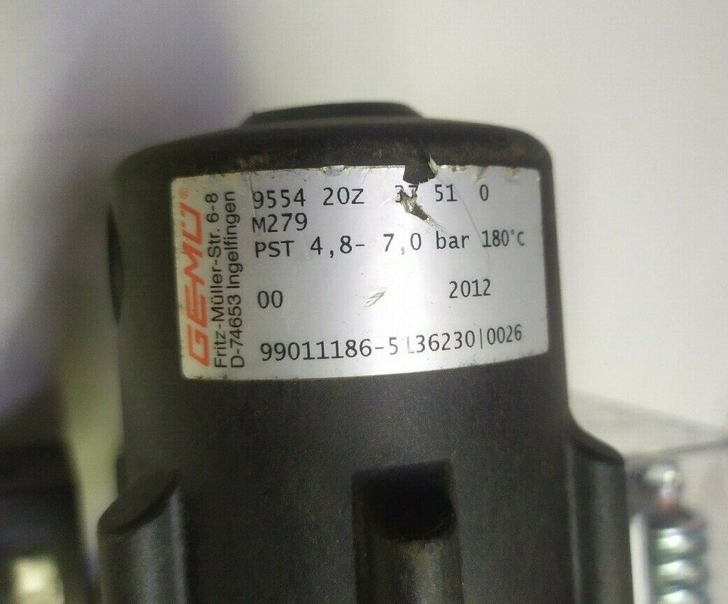 Allweiler A25 Automatic Breather Ejector for centrifugal pump 220v/50Hz - NEW
