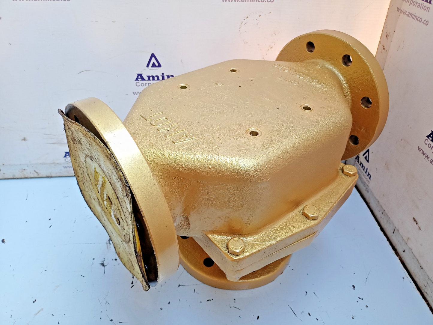 Amot Controls 4BOCB18501-00-AA Model B Thermostatic valve size: 100mm - NEW