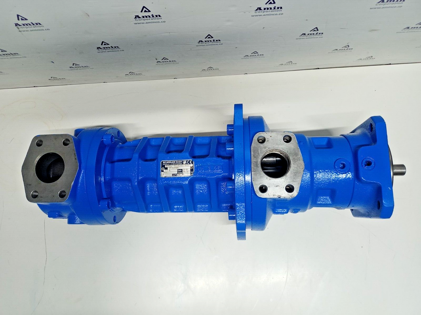 Allweiler EMTEC-A80R36W110221 Triple screw pump - NEW