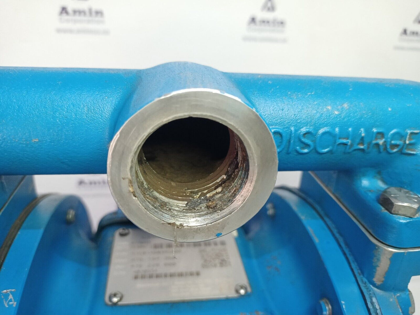 Sandpiper S1FB1ABWANS000 Aluminium Air operated Diaphragm pump 1'' BSP