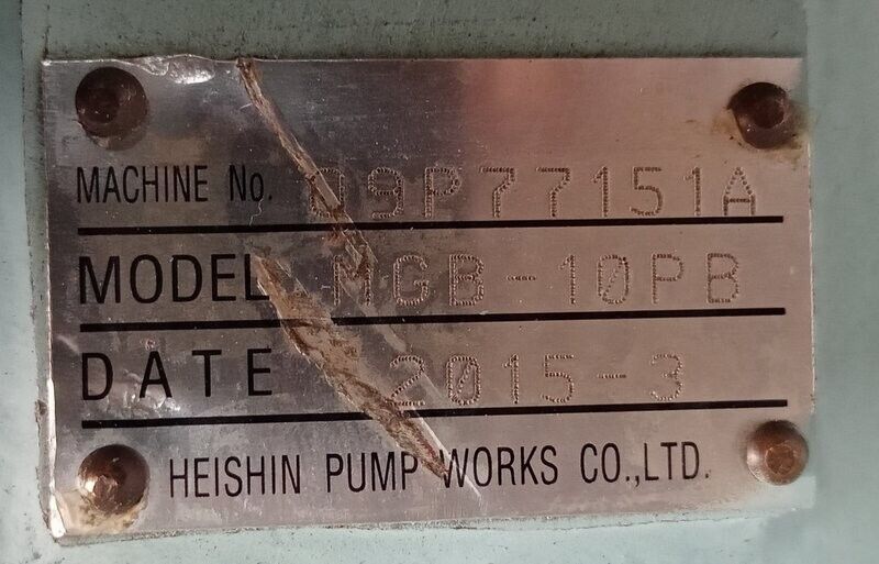 Heishin pump MGB-10PB Gear pump