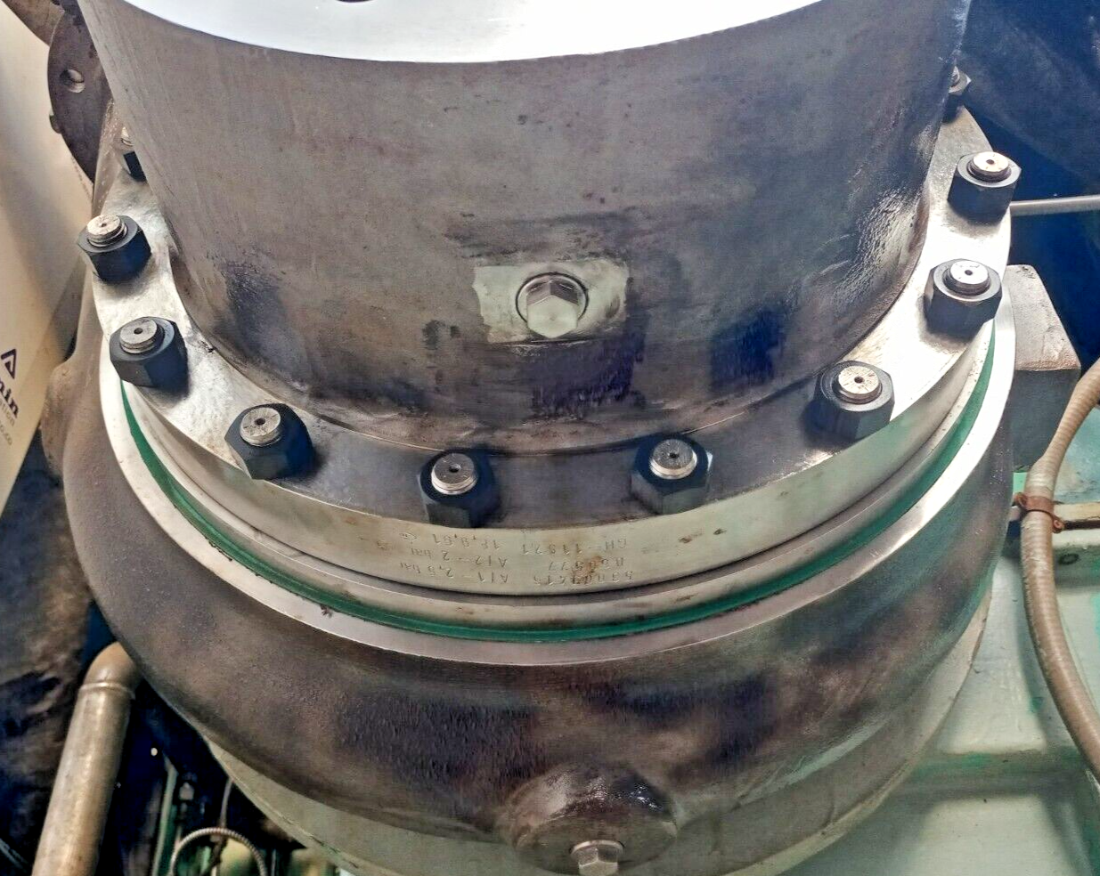 Atlas Copco GT-026-T1K1 single-stage motor-driven centrifugal compressor