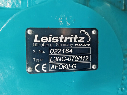 Leistritz L3NG-070/112 Triple screw pump - Pressure Tested