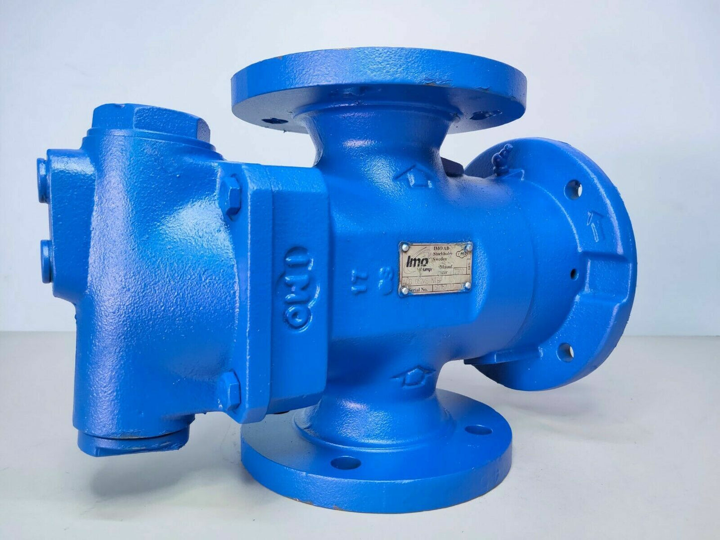 IMO Pump ACG 052K6 NTBP Triple screw pump - Pressure tested