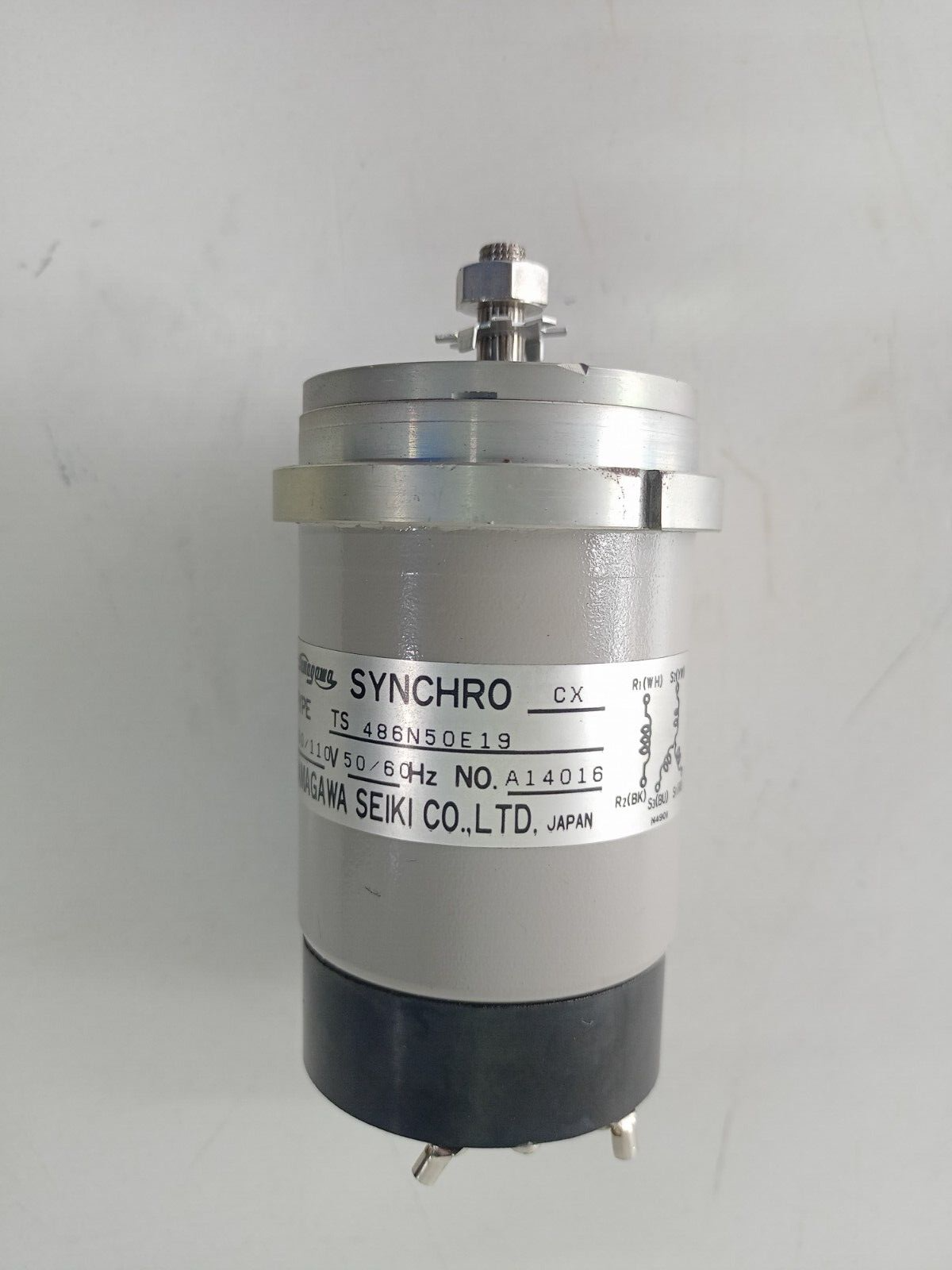 Tamagawa SEIKI TS 486N50E19 Synchro motor 100/110V 50/60Hz - NEW