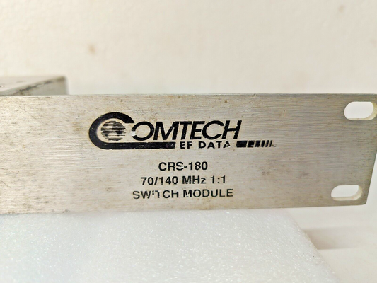 Comtech CRS-180 Switch module 70/140 Mhz 1:1 switch module