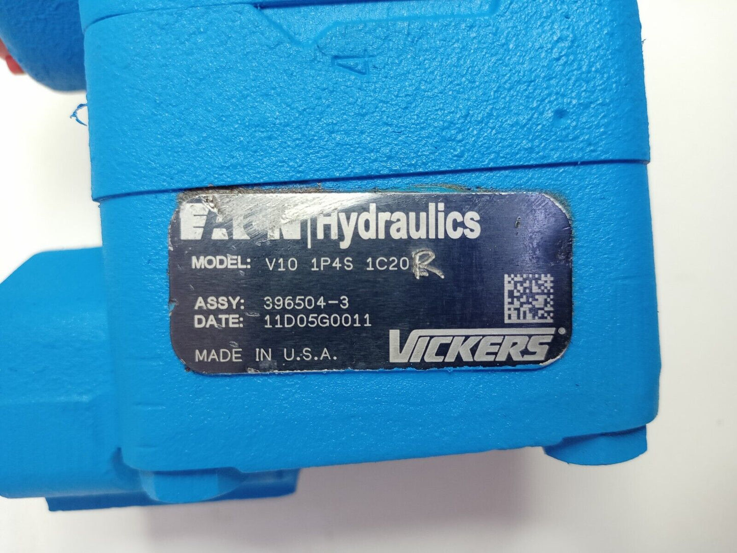 Eaton Vickers V10 1P4S 1C20 Hydraulic vane pump - Refurbished & Tested