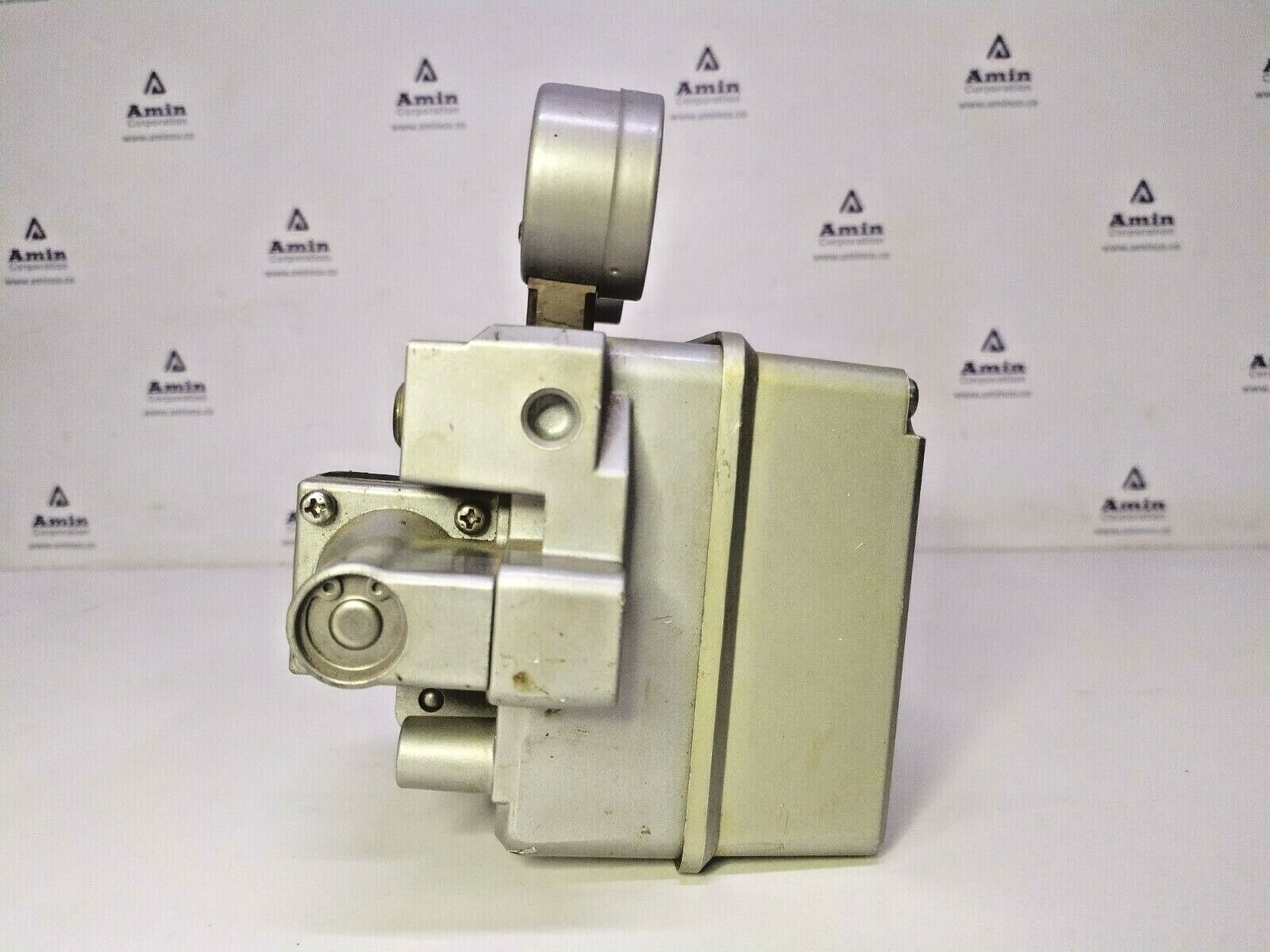 NS737S-D Nakakita Double acting lever type Positioner