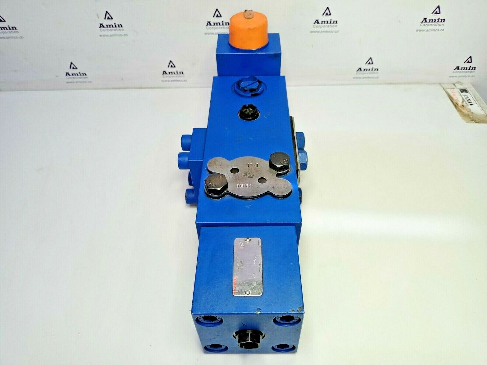 Rexroth MacGregor 289-0687-801 MNR: R901056573 Hydraulic check valve - NEW