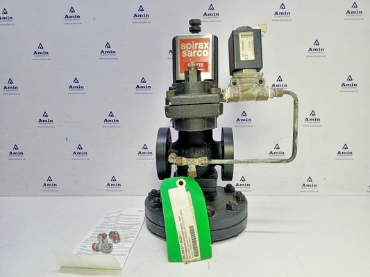 Spirax Sarco DP17TE Pilot operated Pressure/Temperature control valve DN15 PN25
