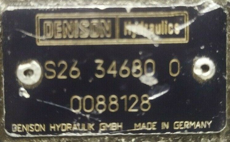 Denison Hydraulics R4V06-533-10-A1 Pressure Relief valve S26-34680-0 - NEW #2