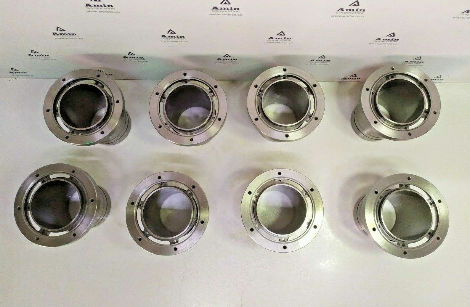 Cylinder liner for Sabroe Compressor Model CMO (set of 8) - New