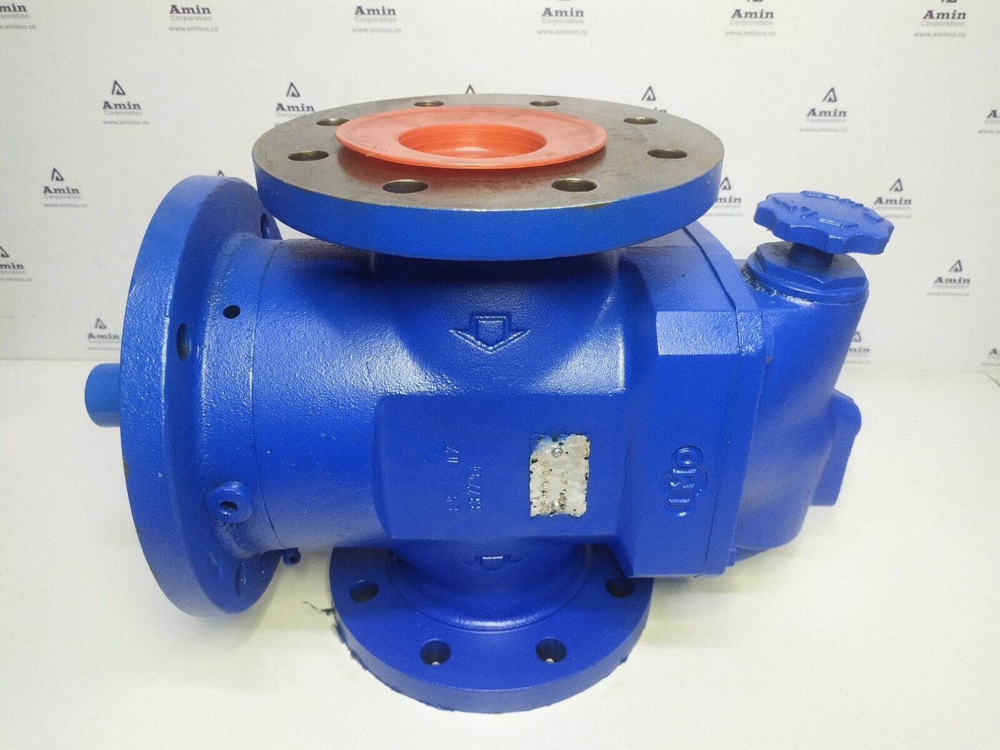 IMO Pump ACG 070 N3 IVBO Triple screw oil pump - TESTED PUMP