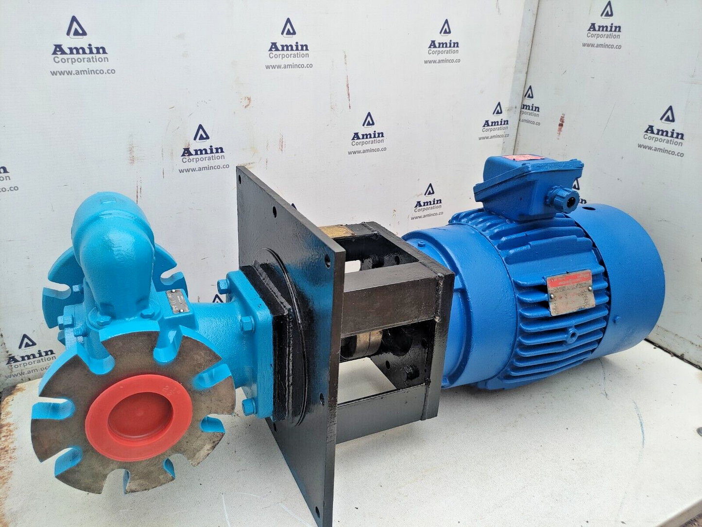 Viking pump AK495 Motor speed cast iron pump size: 2.5'' with 7.5 hp motor