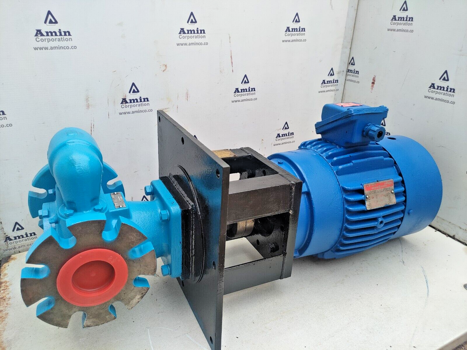Viking pump AK495 Motor speed cast iron pump size: 2.5'' with 7.5 hp motor