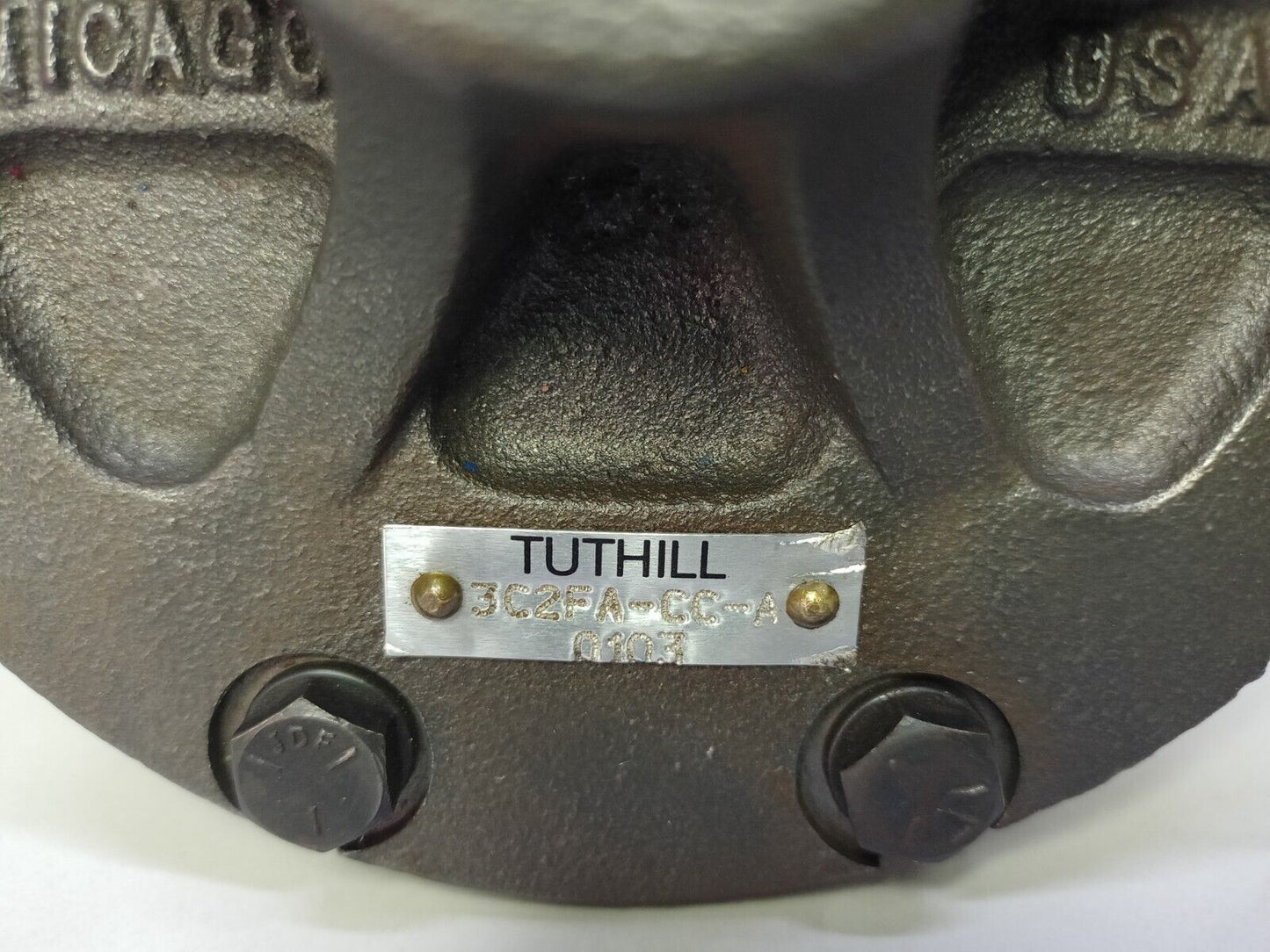 Tuthill 3C2FA-CC-A Hydraulic pump - NEW FREE FAST SHIP