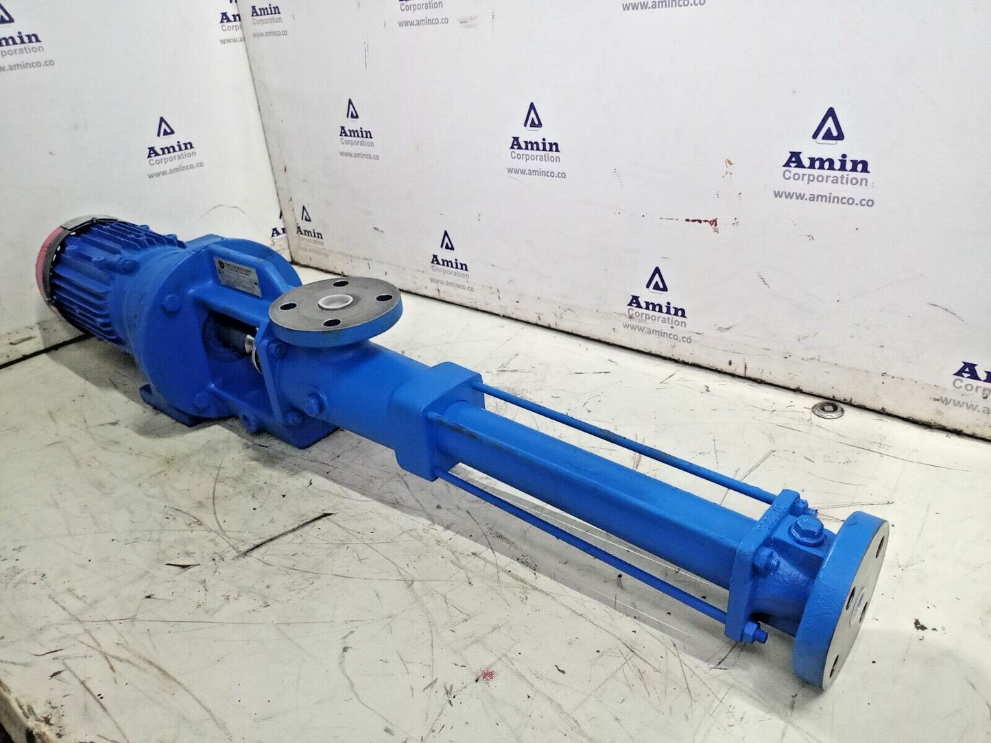 Blohm+Voss BV-1A Progressive cavity single screw pump