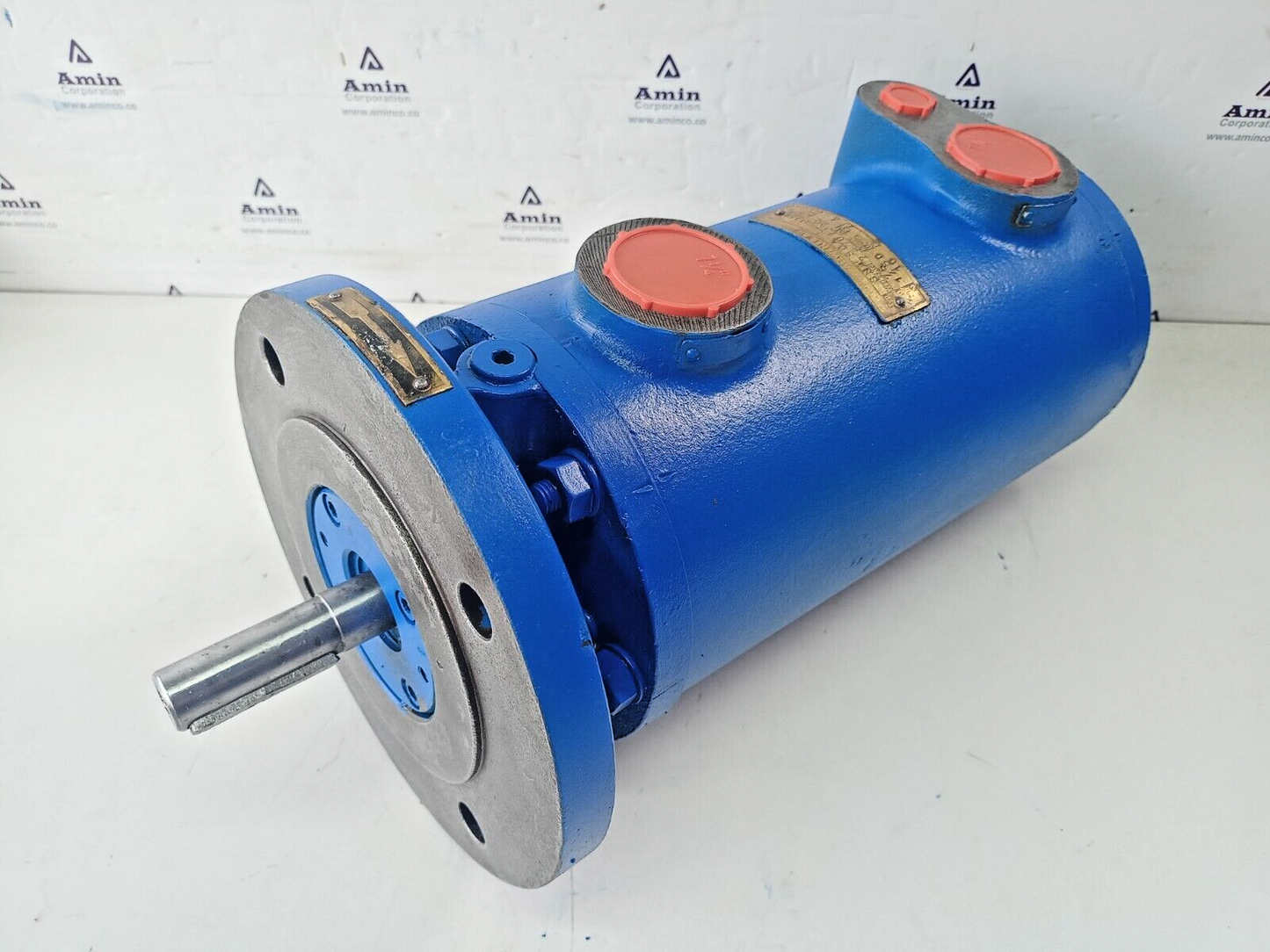 Allweiler SNF 80 A Triple screw pump - Pressure Tested