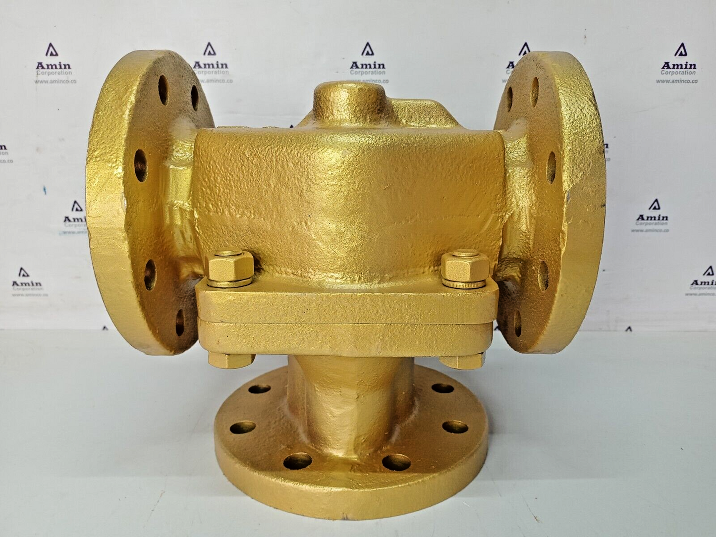 Amot Controls 3BOCB11501-00-AA Model B Thermostatic valve size: 3''(80mm) - NEW