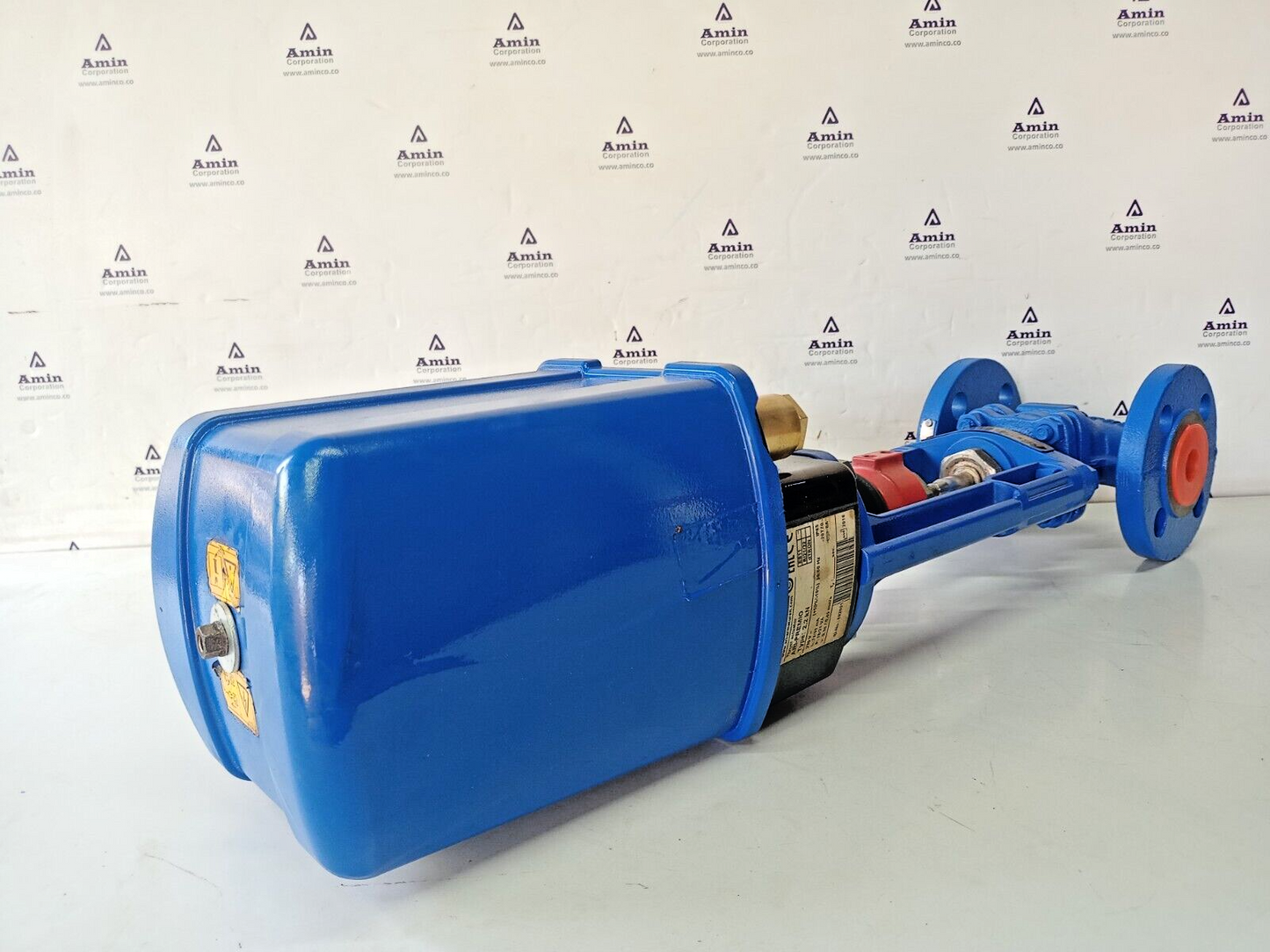 Ari-armaturen ARI-PREMIO 2,2 kN Electric Thrust Actuator STEVI 440 Kvs 10 GLP