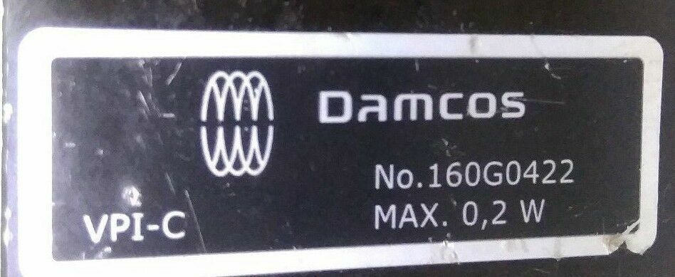 Damcos VPI-C Part No. 160G0422 Indicator With 160G0524 Complete assembly