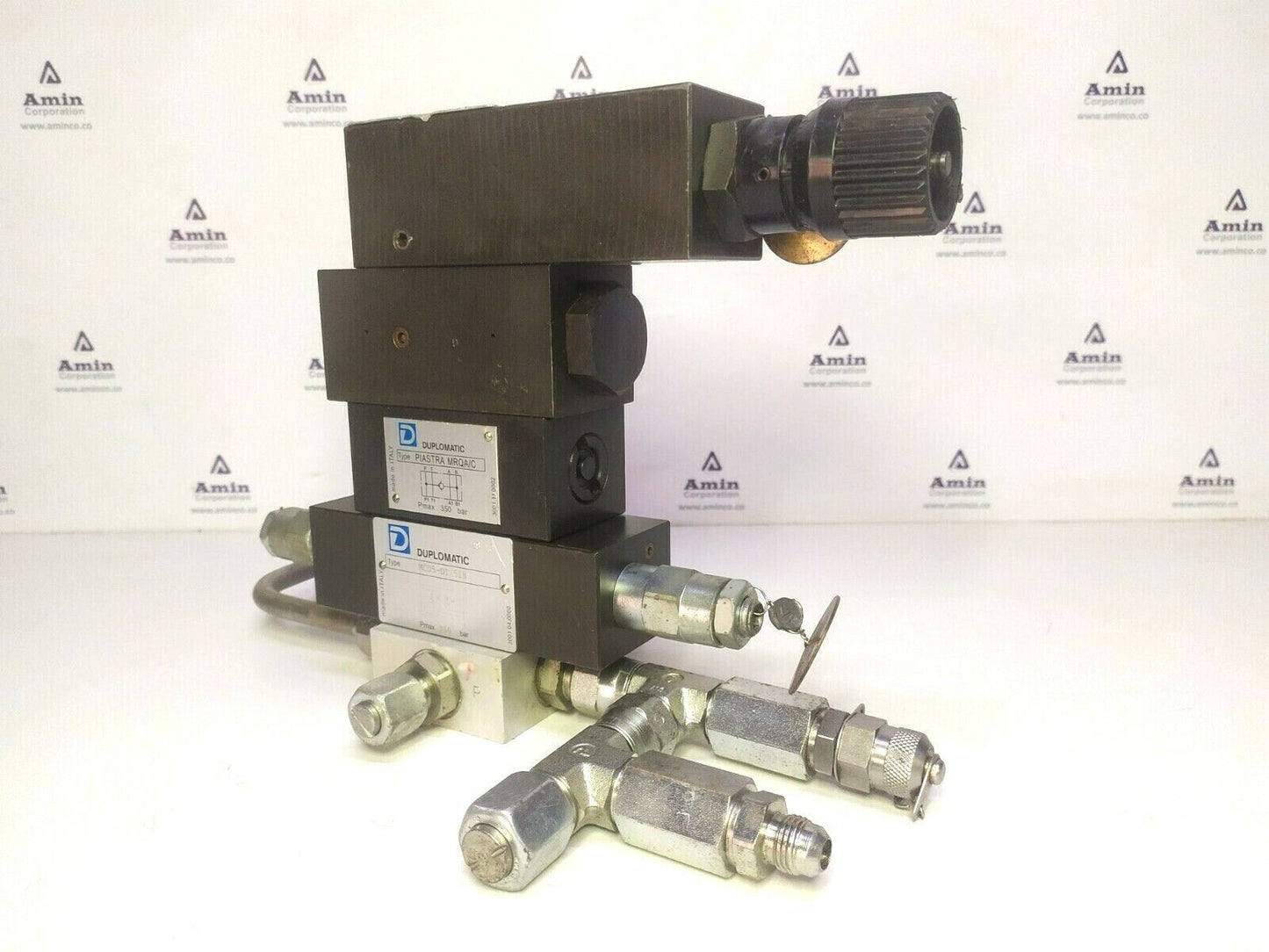 Duplomatic MRQA-6/1/M/C/42 w/ PIASTRA MRQA/C w/ MCD5-DT/51N