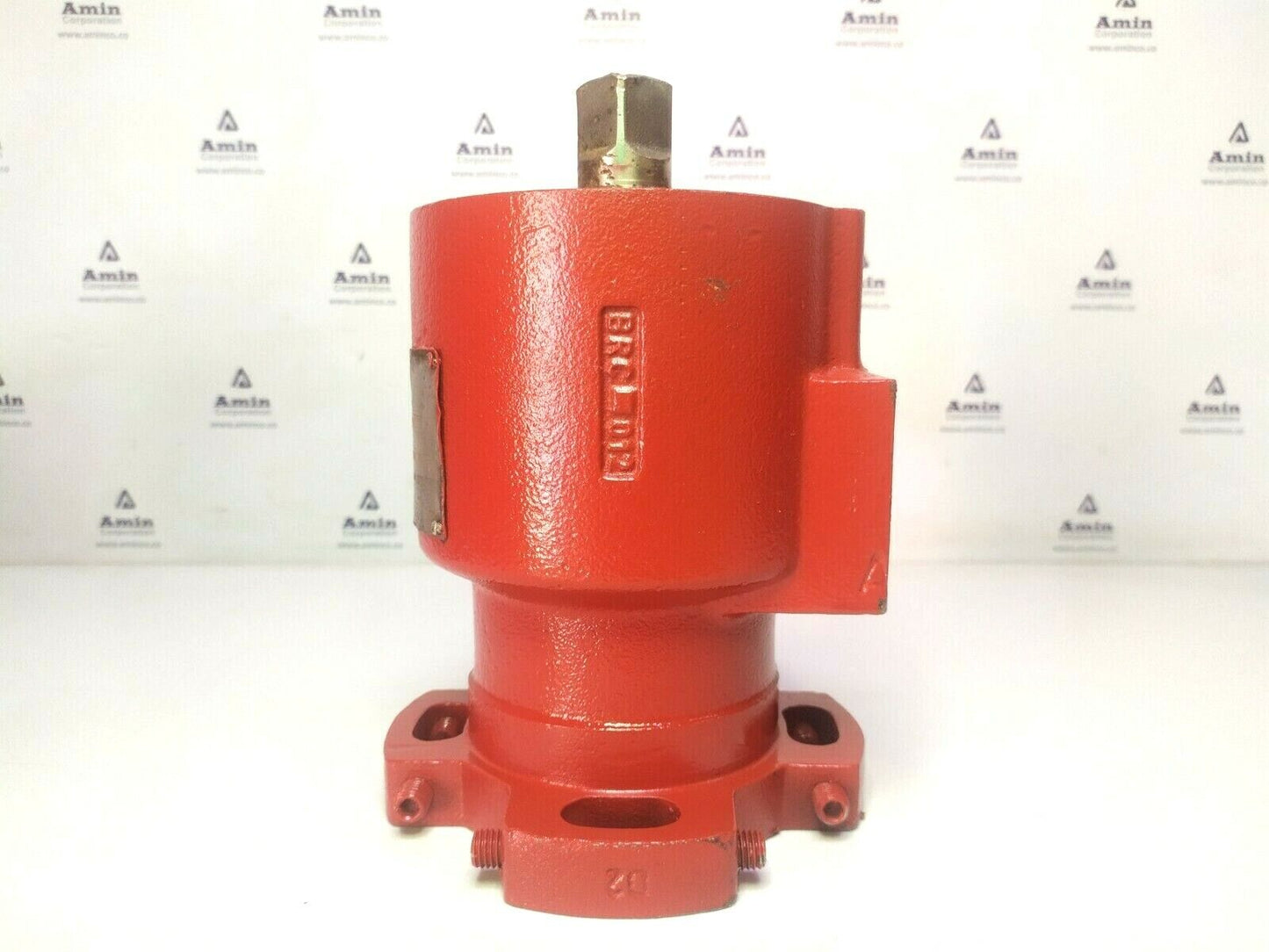 Danfoss BRC 012-A1 Hydraulic Double-Acting Balanced Rotary Actuator 051-4252 #4