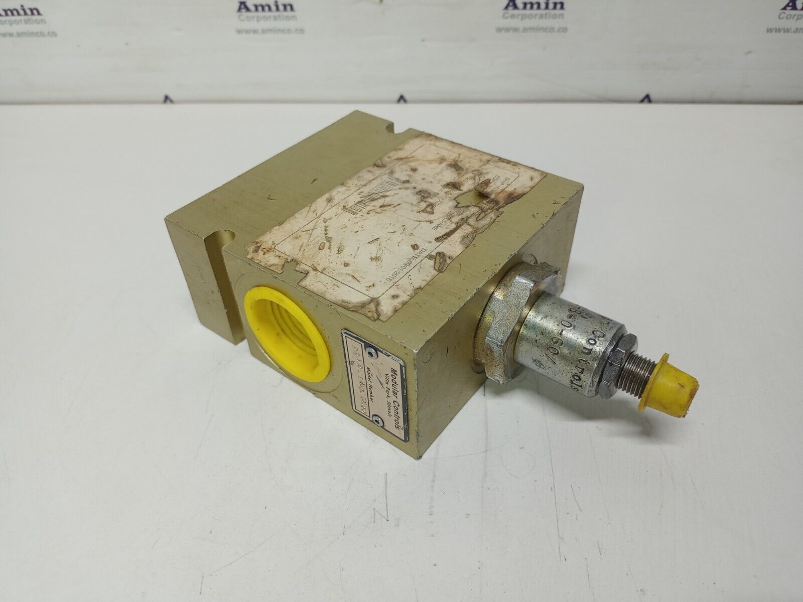 Modular Controls PRV2-16-S-16T60 Pressure reducing valve - NEW