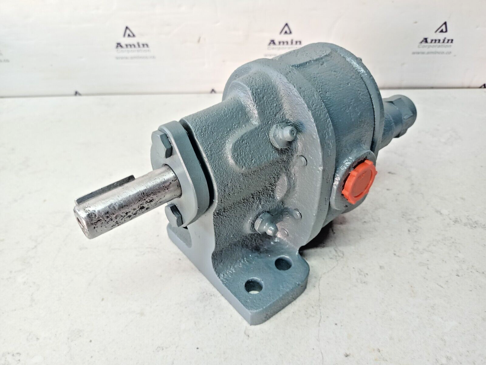 BSM- Brown & Sharpe No.2 713-2-9 Foot mounted Rotary gear pump - Pressure Tested