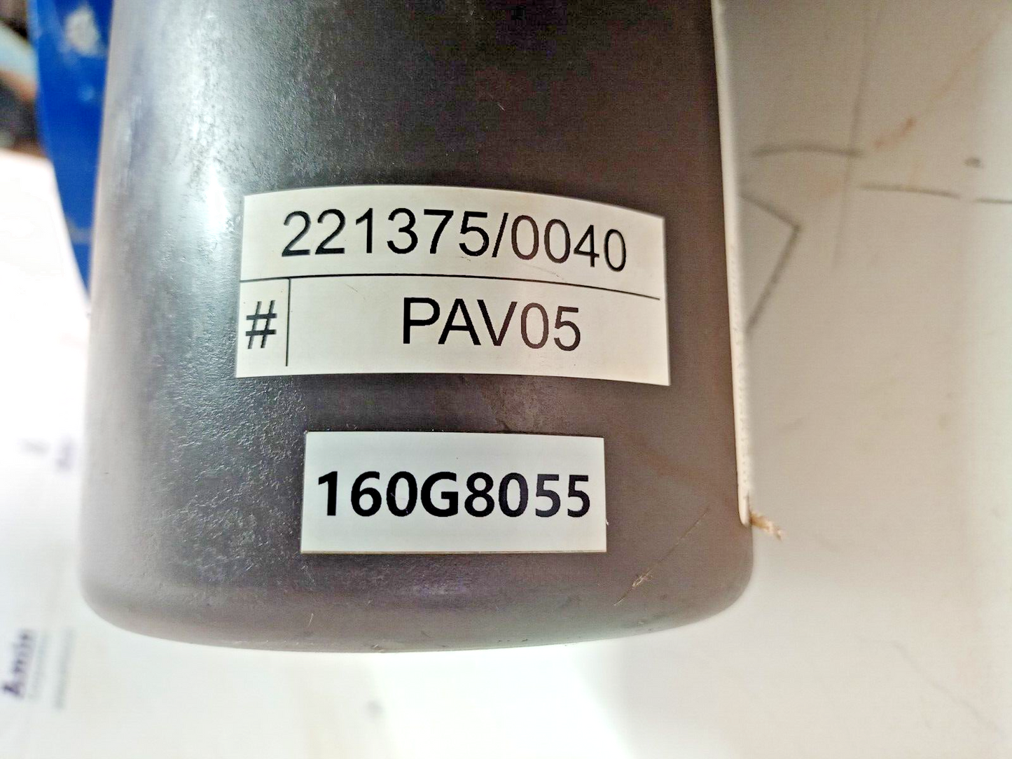 Damcos LPU plus-DD1-0.7S-T2-H2-BA-On/Off PAV05, BRC 500-B1 with DN250mm valve
