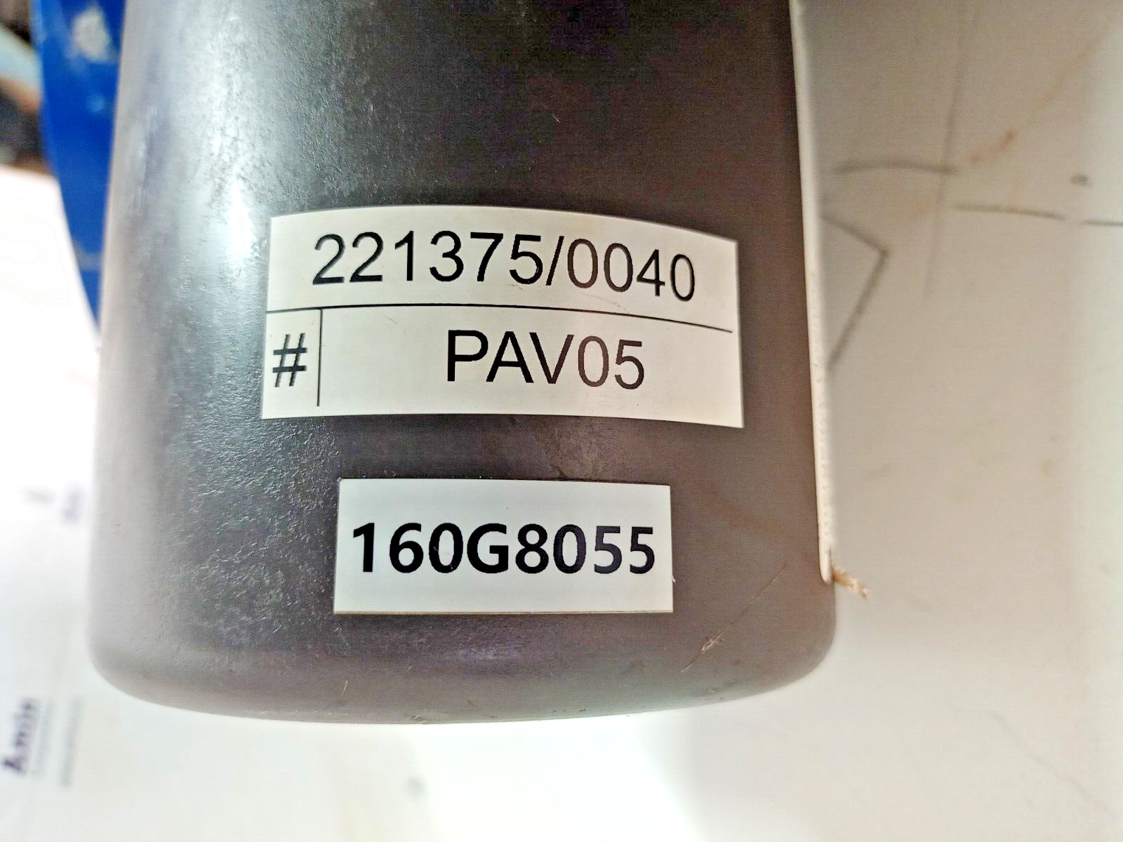 Damcos LPU plus-DD1-0.7S-T2-H2-BA-On/Off PAV05, BRC 500-B1 with DN250mm valve
