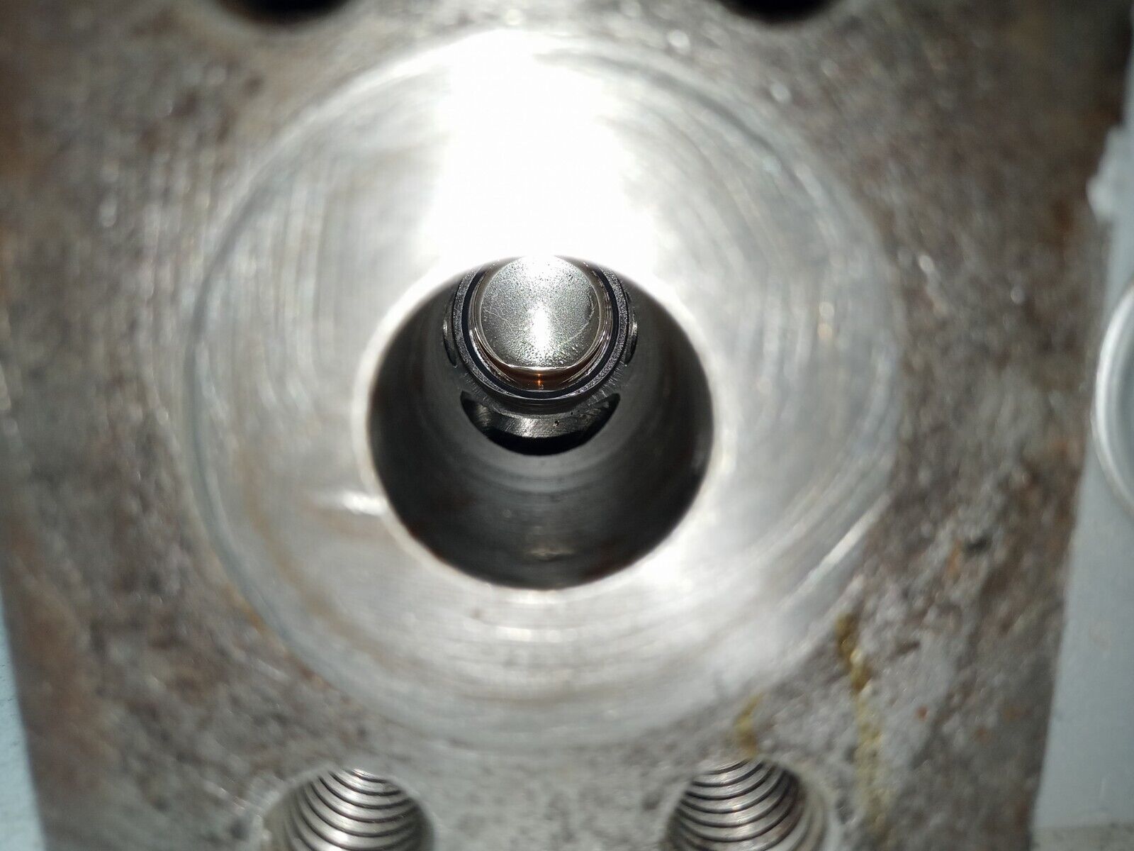 Rexroth DBDS10K18/400 S0 159 08W11 Hydraulic pressure relief valve with block