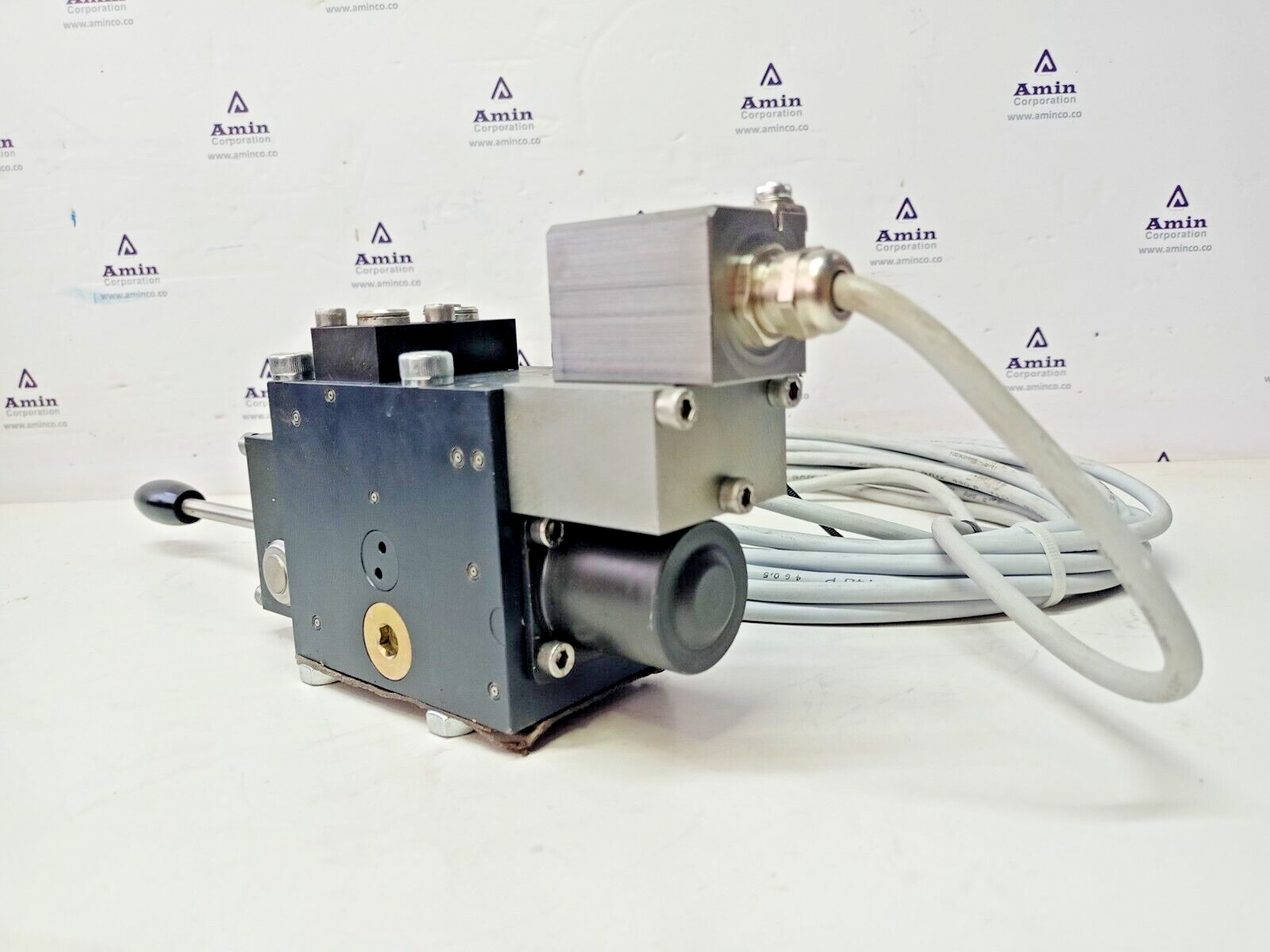 Hawe Hydraulik SLF 3-A2 H80/80 A200 B200 S1/EA-G 24 EX-10M Proportional valve
