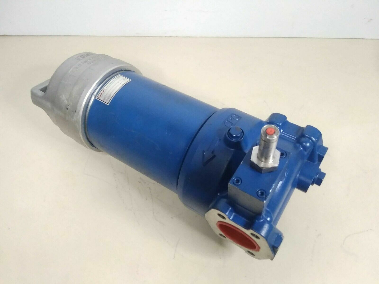 Rexroth Inline Filter 40FLEN 0250 G25 A00-07V2,2-S0M00 Mnr: R928001714 40 bar