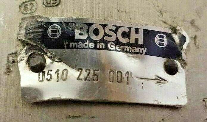 Bosch 0510 225 001 Hydraulic gear pump 0510225001 - PRESSURE TESTED PUMP