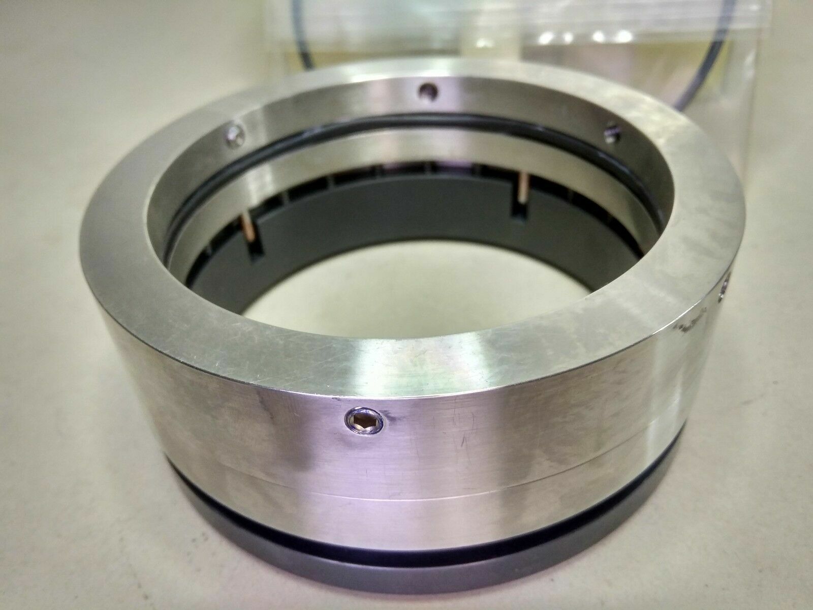 CHESTERTON 491/DIN ROTARY SEAL, Size: 100 mm - NEW
