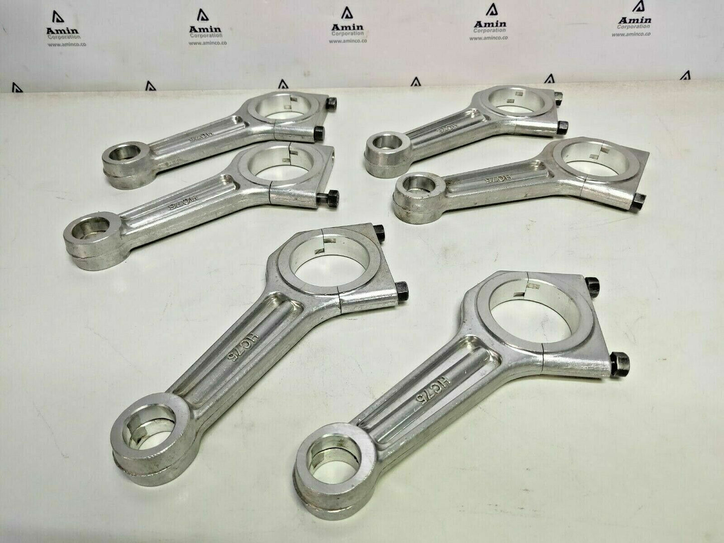 Daikin Compressor HC75 Connecting rod - NEW (set of 6 pc) FREE SHIPPING