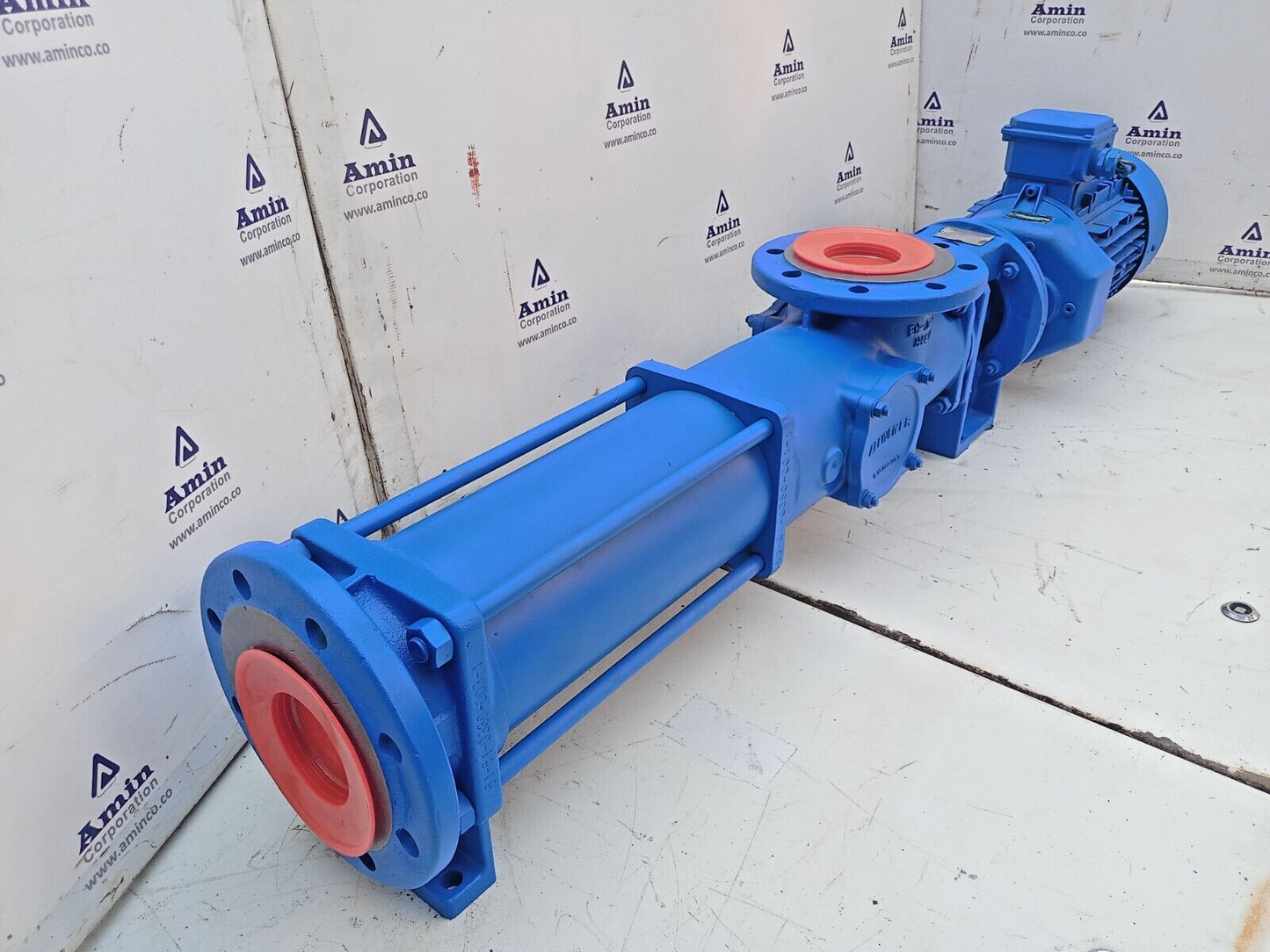 Allweiler AG AEB 1E 380 Progressive cavity single screw pump - Tested