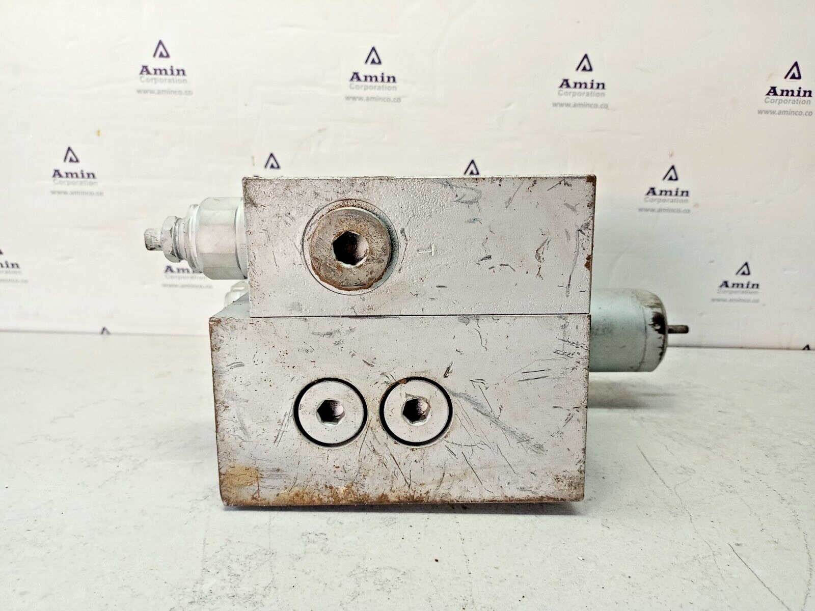 Rexroth DBDS10K18/400 S0 159 08W11 Hydraulic pressure relief valve with block