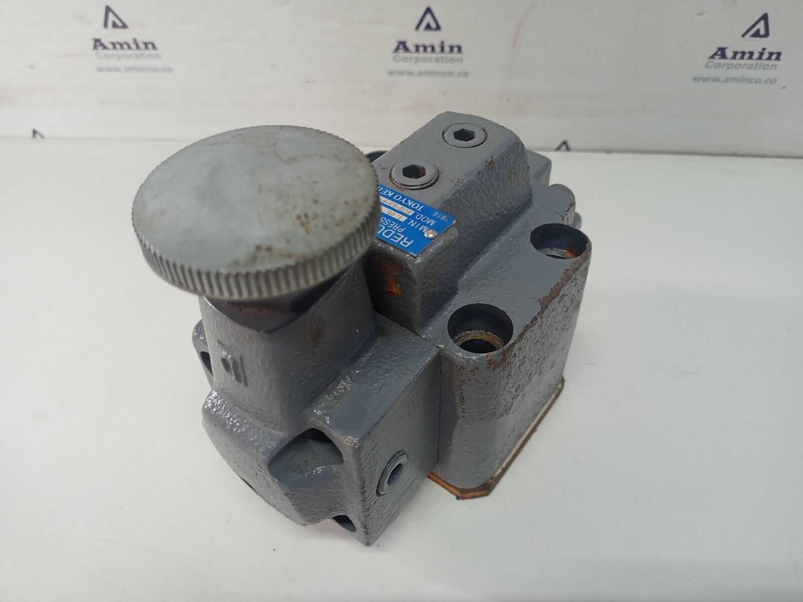 Tokyo Keiki XCG-03-F-20-JA-J Pressure reducing valve - NEW