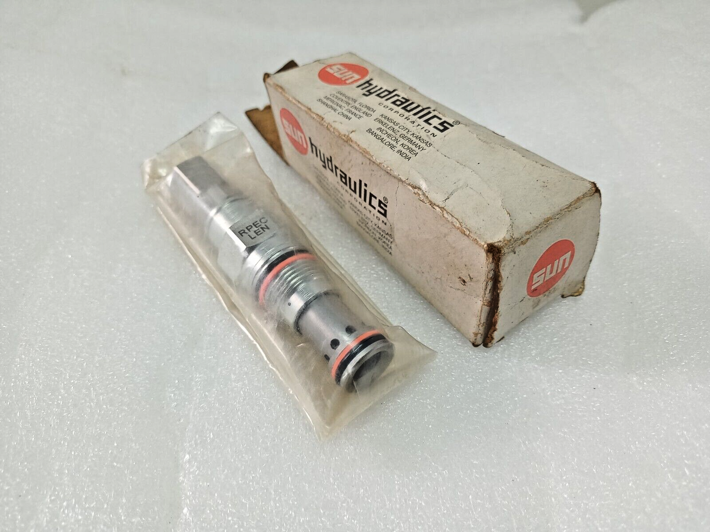 Sun Hydraulics RPEC-LEN Pilot-operated, relief valve RPECLEN - NEW