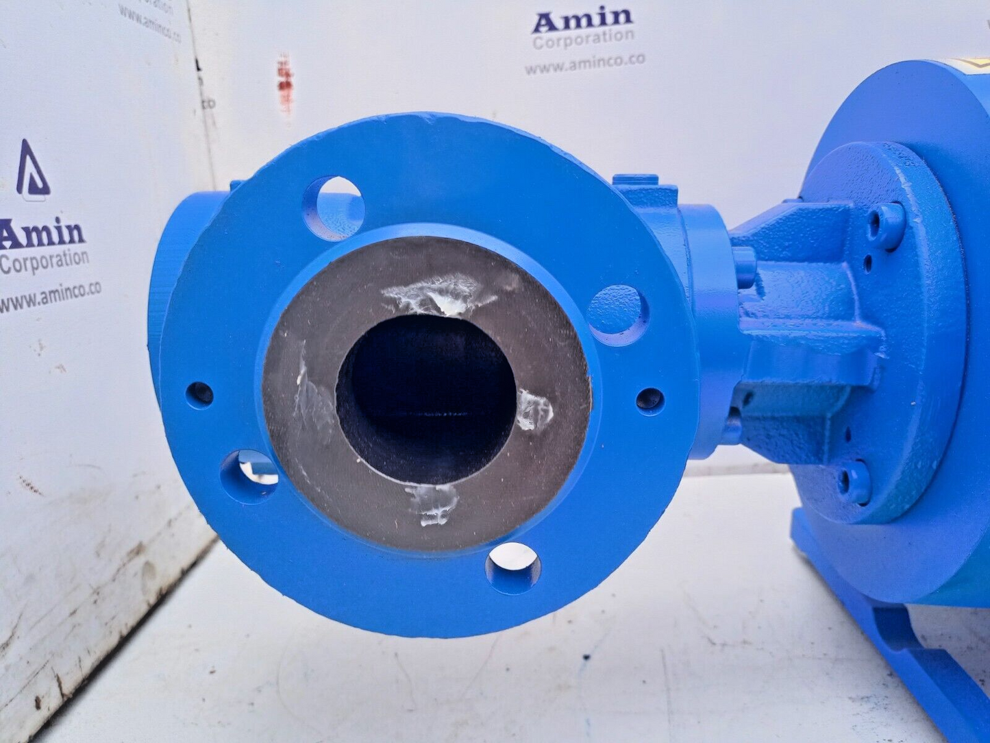 Kral KF-74.DAA Magnetic coupling Triple screw pump with motor Mfg.2022