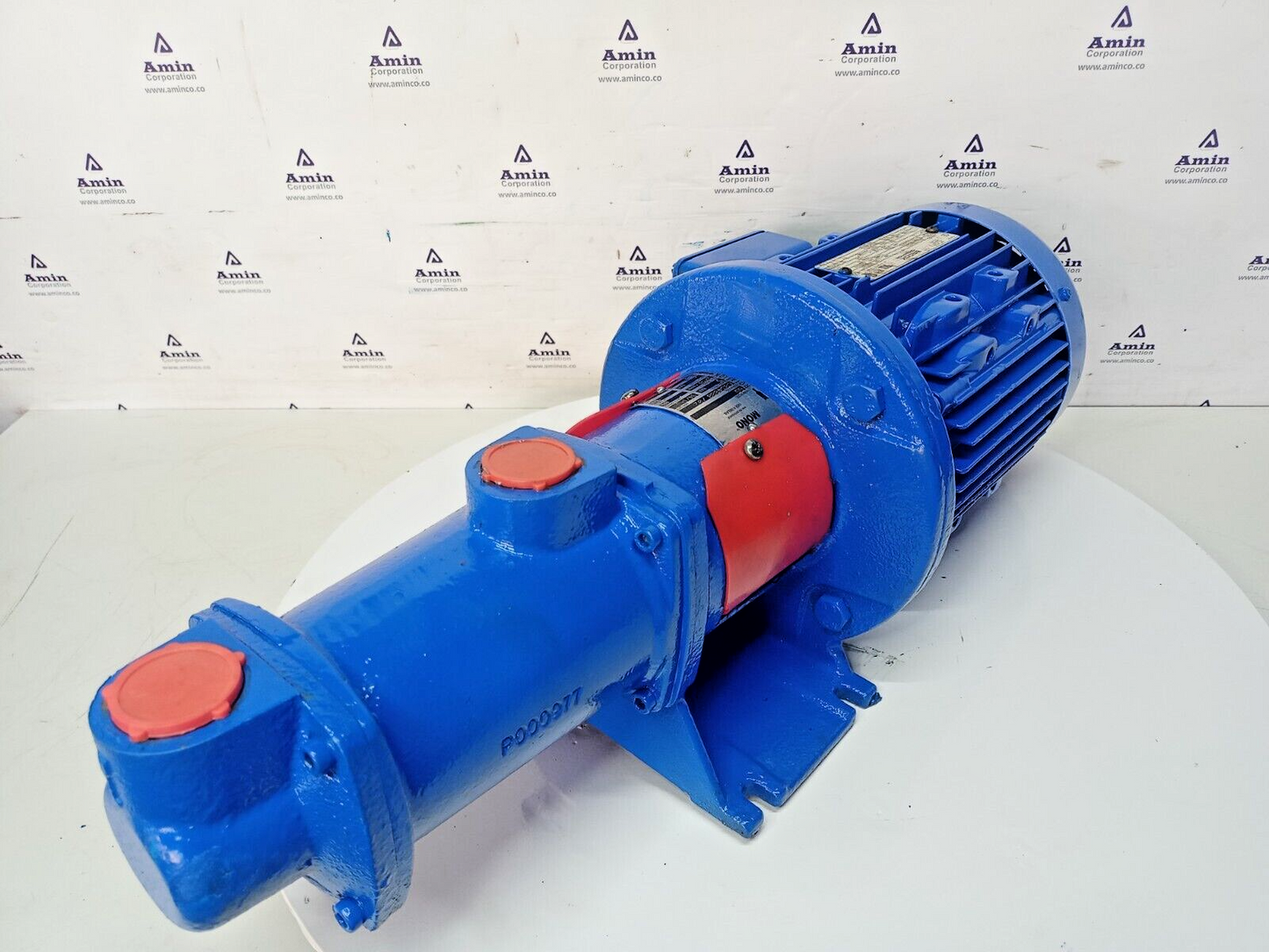 NOV Mono pump GG Progressive cavity single screw pump - Pressure Tested