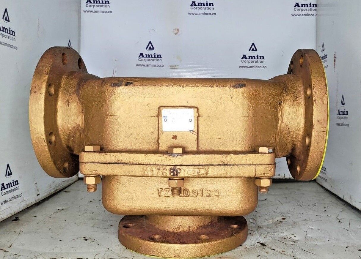 AMOT 5BODF09001-00-AHR MODEL B THERMOSTATIC CONTROL VALVE - NEW