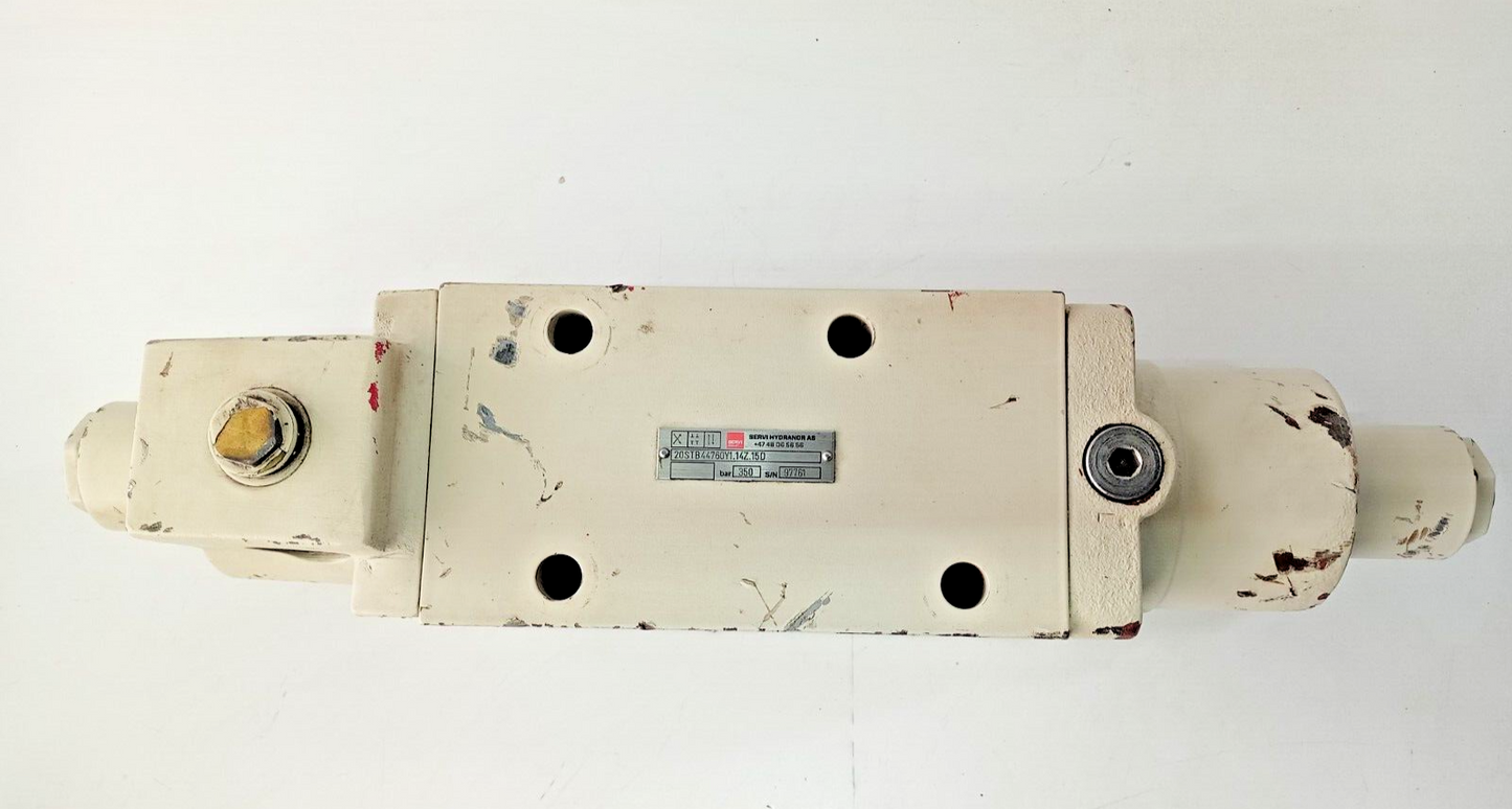 Servi Hydranor 20STB44760Y1.14Z.15D Hydraulic Directional control valve
