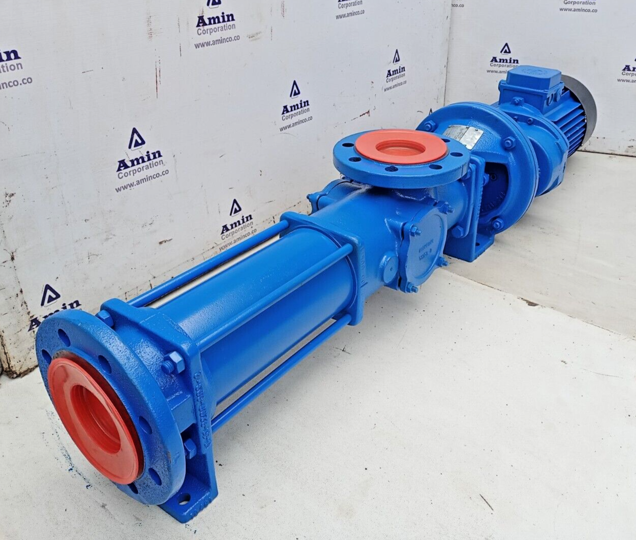 Allweiler AG SEBP 200.1E11P01 Progressive cavity single screw pump - Tested